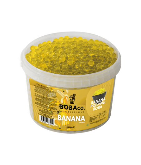 Perles Bubble Tea Banane 3,4kg