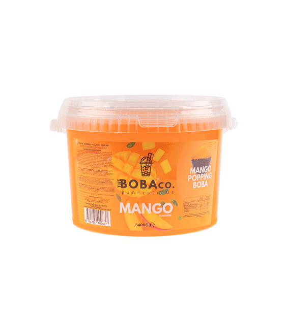 Perles Bubble Tea Mangue 3,4kg