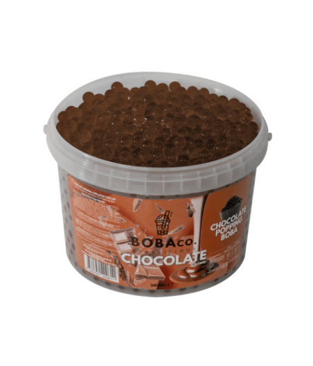 Perles Bubble Tea Chocolat 3,4kg