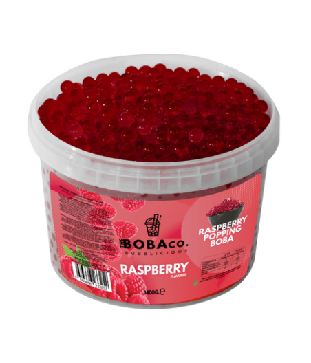 Perles Bubble Tea Framboise 3,4kg