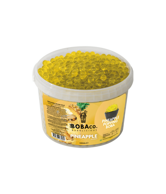 Perles Bubble Tea Ananas 3,4kg