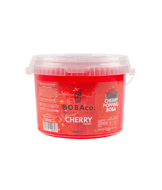 Perles Bubble Tea Cerise 3,4kg