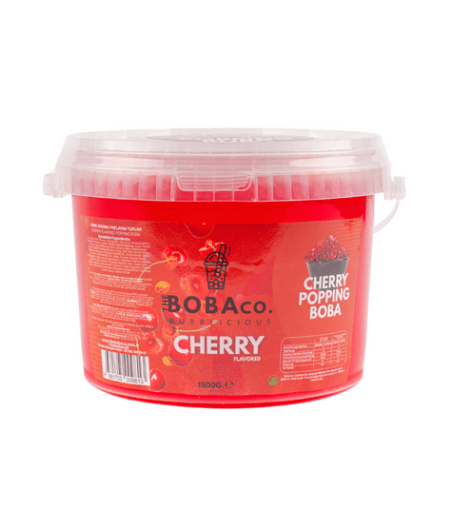 Perles Bubble Tea Cerise 3,4kg
