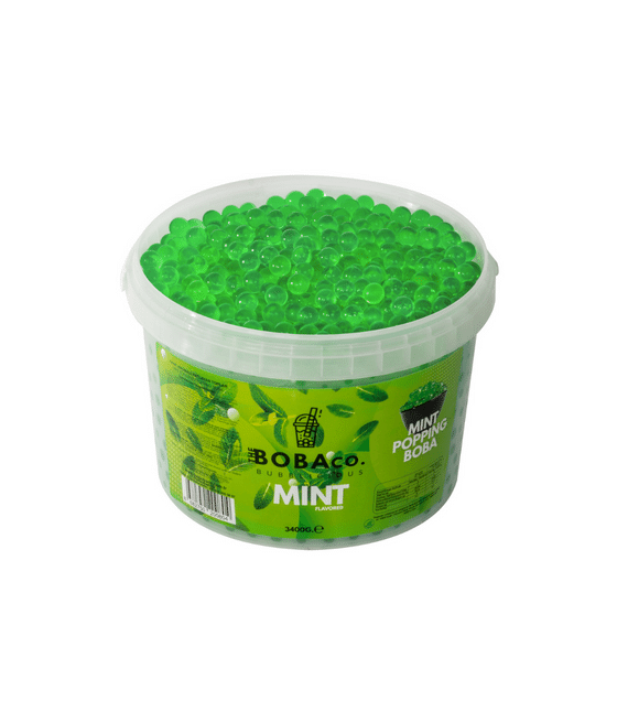 Perles Bubble Tea Menthe 3,4kg