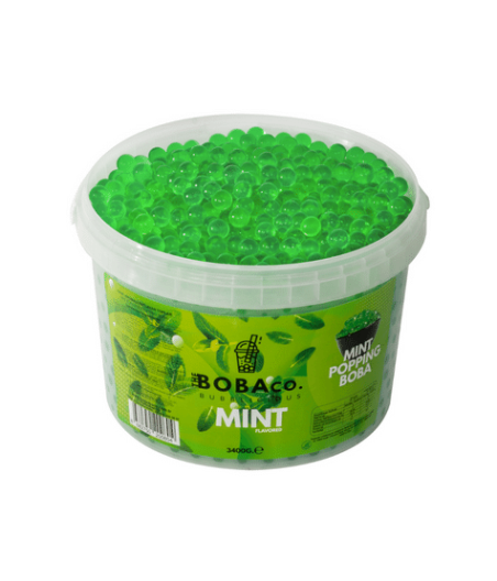 Perles Bubble Tea Menthe 3,4kg