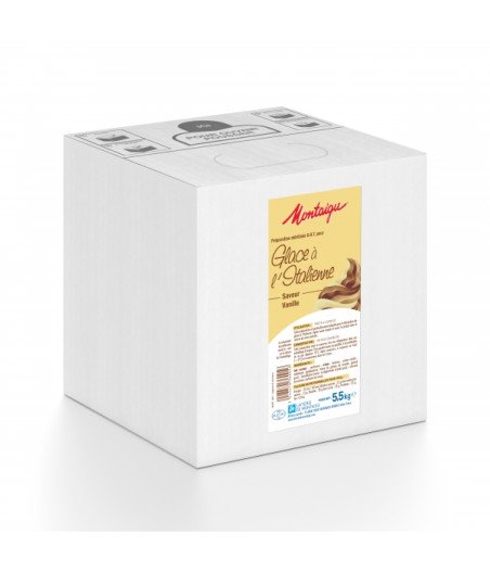 Mix Glace italienne Vanille 5 litres