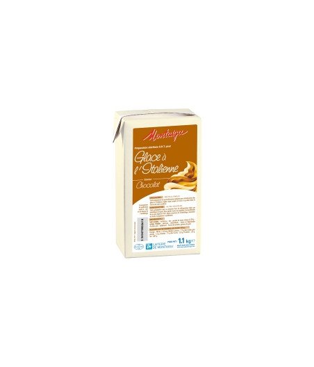 Mix Glace italienne Chocolat 1 litre