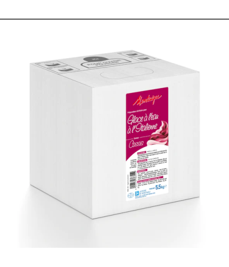 Mix Glace italienne Cassis 5 litres