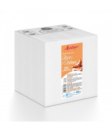 Mix Glace italienne Caramel Beurre Salé 5 litres