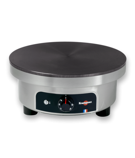 Crêpière électrique ronde Confort 40 cm - Version triphasée 400V